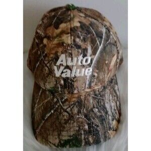 Rambow Camo Cap New Edge Auto Value Men's Adjustable Hat New